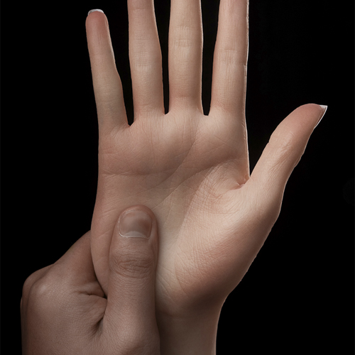 Hard hands (silicone dolls only)